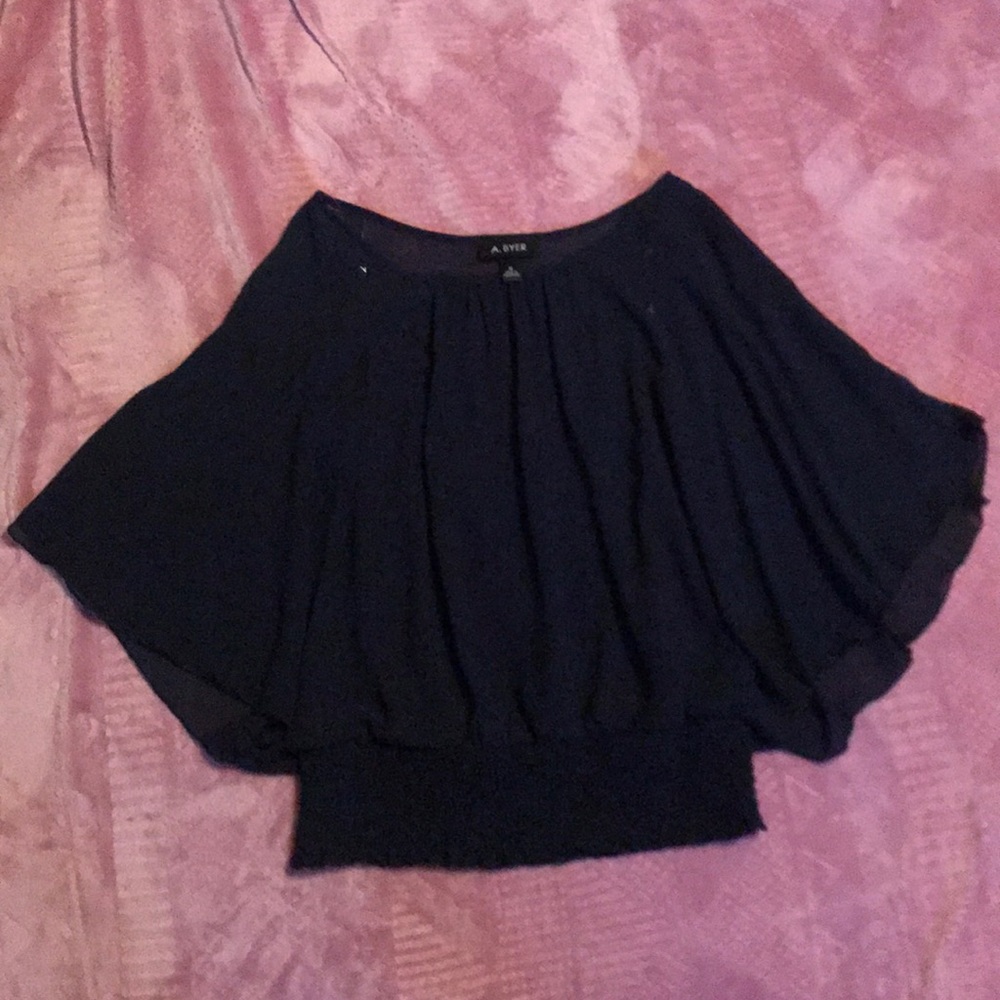Flowy blouse/Blue
